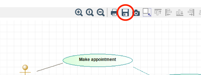 Modelio export diagram to image