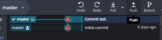 GitKraken commit changes