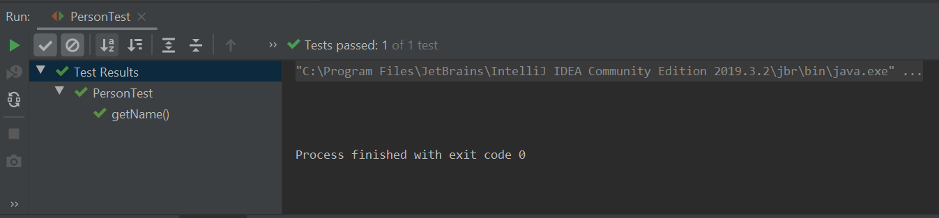 Run tests in IntelliJ