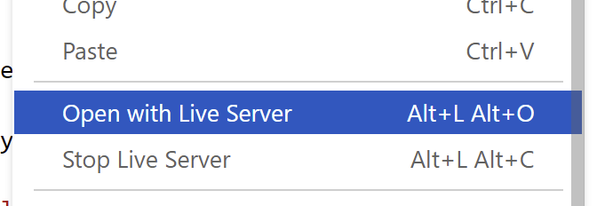 Live Server