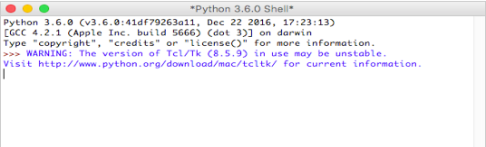 Python IDLE